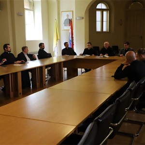 ​Završni susret župnika mentora bogoslova u Nadbiskupskom bogoslovnom sjemeništu